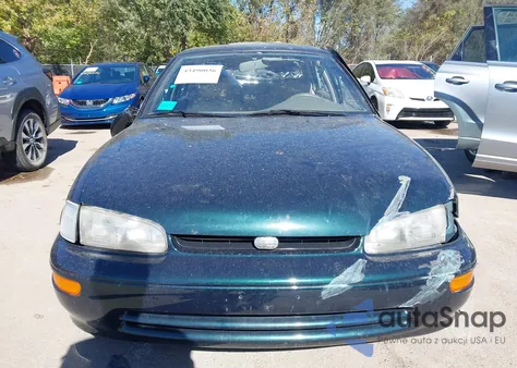 1997 Geo Prizm Lsi from USA, damaged, VIN 1Y1SK5288VZ402754